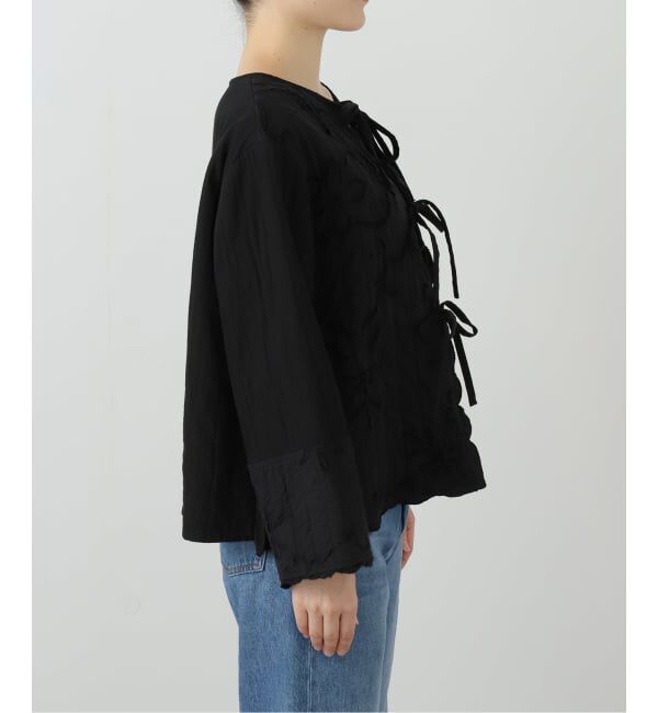 IENA LA BOUCLE「HERITER/エリテ cutwork parts quilt jacket H0-00-3063」|その他|