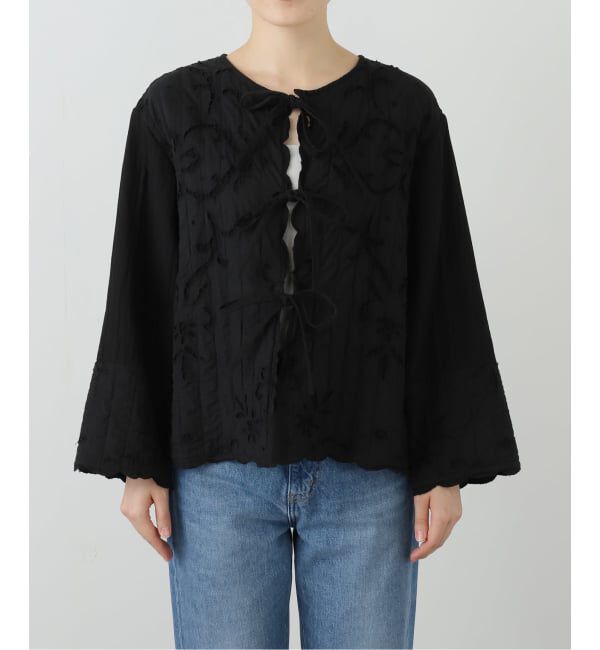 IENA LA BOUCLE「HERITER/エリテ cutwork parts quilt jacket H0-00-3063」|その他|