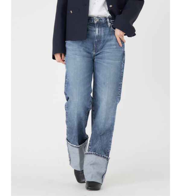 IENA「upper hights/アッパーハイツ THE COUSIN MIDRISE デニムパンツ」|デニム|