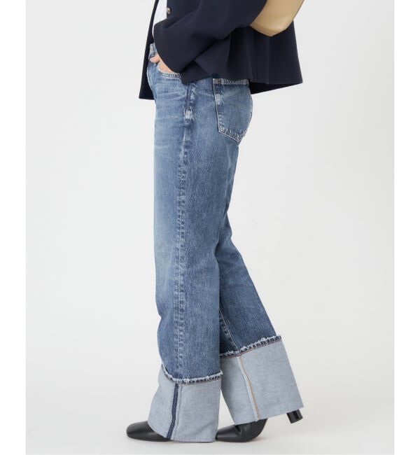 IENA「upper hights/アッパーハイツ THE COUSIN MIDRISE デニムパンツ」|デニム|