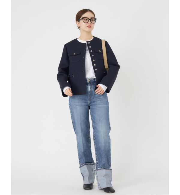 IENA「upper hights/アッパーハイツ THE COUSIN MIDRISE デニムパンツ」|デニム|