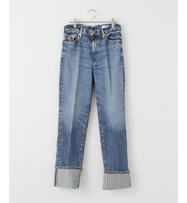 IENA「upper hights/アッパーハイツ THE COUSIN MIDRISE デニムパンツ」|デニム|