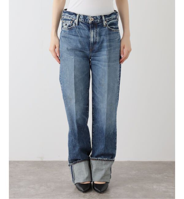 IENA「upper hights/アッパーハイツ THE COUSIN MIDRISE デニムパンツ」|デニム|