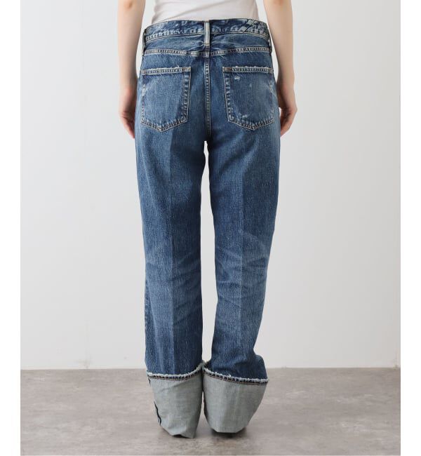 IENA「upper hights/アッパーハイツ THE COUSIN MIDRISE デニムパンツ」|デニム|