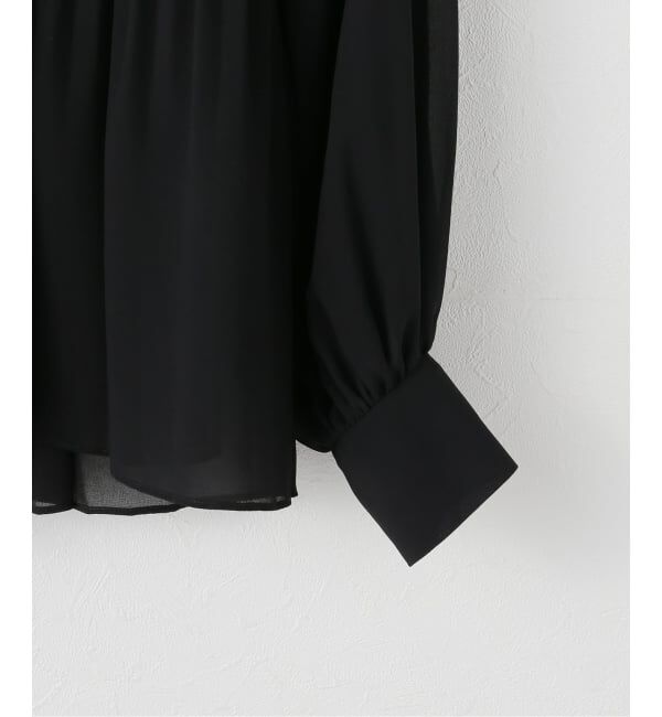 IENA「L'UNE/リュンヌ CHIFFON BL ブラウス」|シャツ・ブラウス|