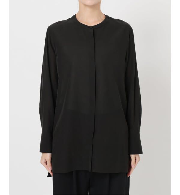 VERMEIL par iena「ruffle collar ブラウス」|シャツ・ブラウス|