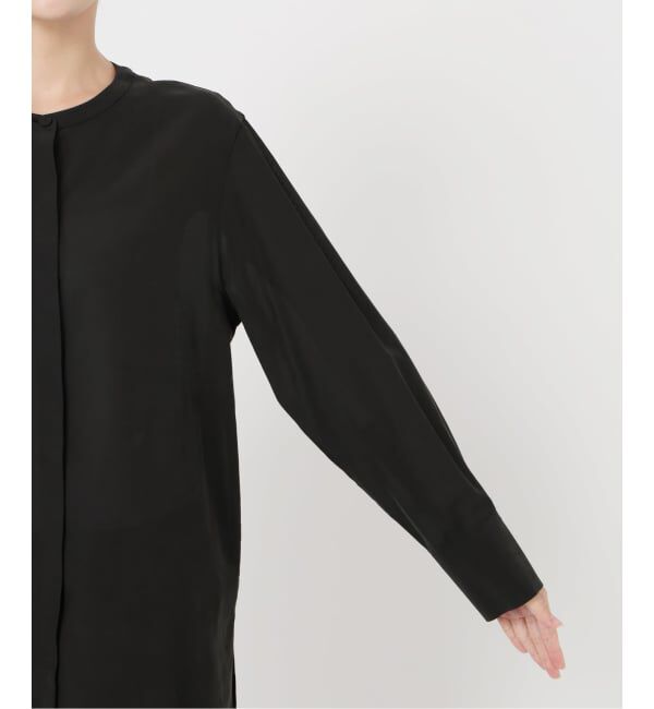 VERMEIL par iena「ruffle collar ブラウス」|シャツ・ブラウス|