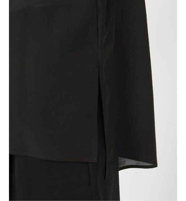 VERMEIL par iena「ruffle collar ブラウス」|シャツ・ブラウス|