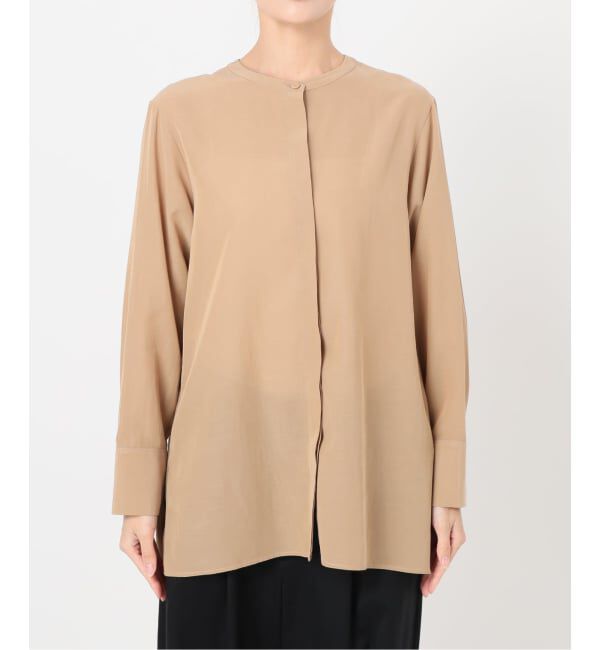 VERMEIL par iena「ruffle collar ブラウス」|シャツ・ブラウス|