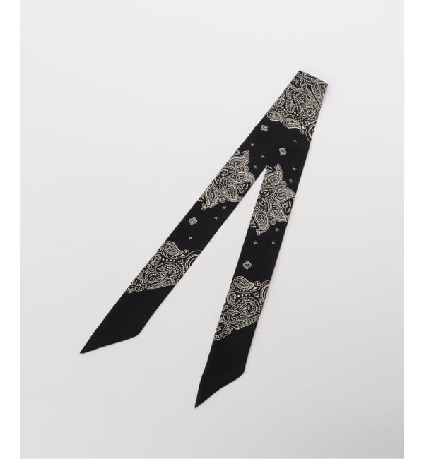 SLOBE IENA「AENEIS/エネス シルクバンダナ MINIMAL BANBANA」|バンダナ・スカーフ|