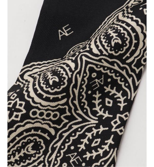 SLOBE IENA「AENEIS/エネス シルクバンダナ MINIMAL BANBANA」|バンダナ・スカーフ|