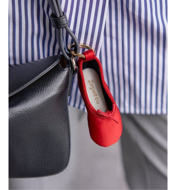 IENA「《WEB限定/追加》repetto/レペット Ballet Charm チャーム A0097SCHAUSSON」|キーケース|