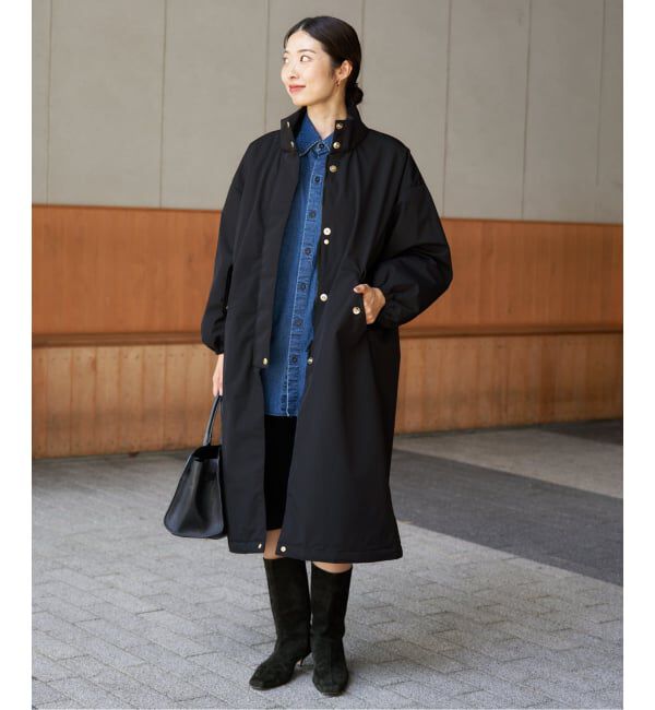 IENA「MACKINTOSH/マッキントッシュ RAINTEC SC TD ダウンコート L252HI1049CODB」|ダウン|