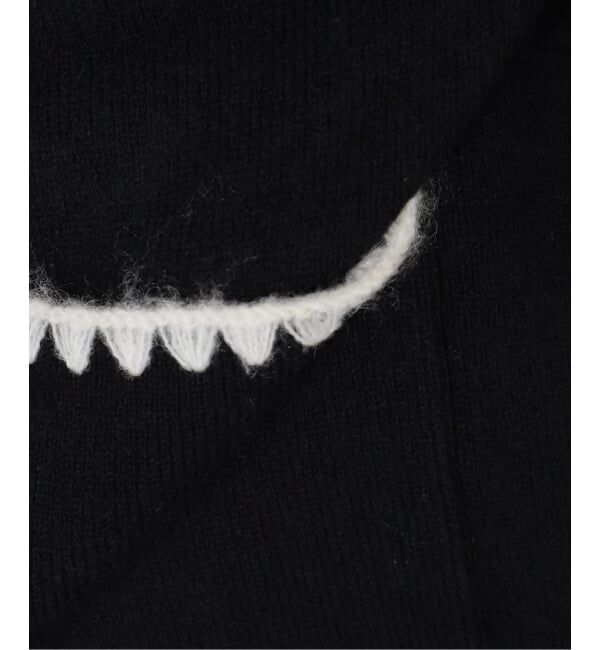 SLOBE IENA「ブランケットステッチニットジャケット」|その他|