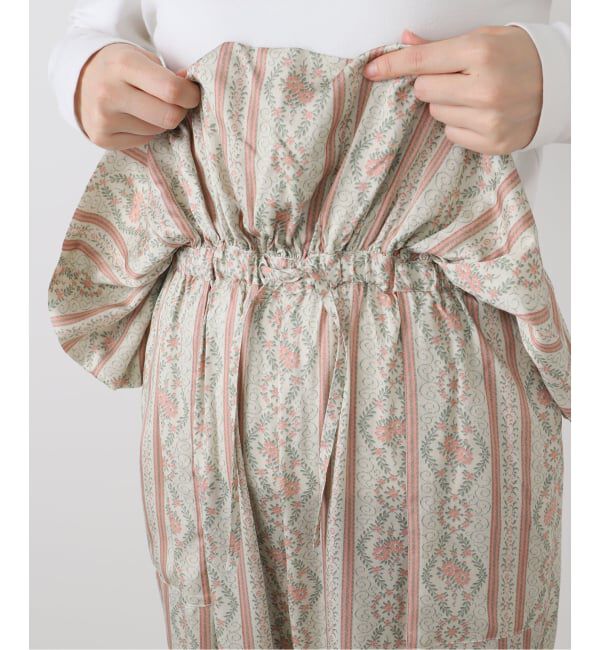 IENA LA BOUCLE「IENA LA BOUCLE レーヨンサテンフリルパンツ」|その他|