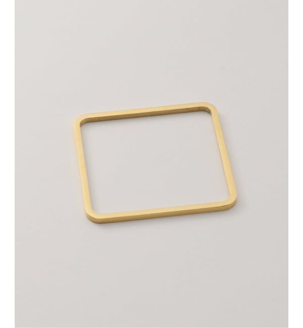 SLOBE IENA「HARPIE/ハーピー スクエアバングル LEE」|ブレスレット・バングル|