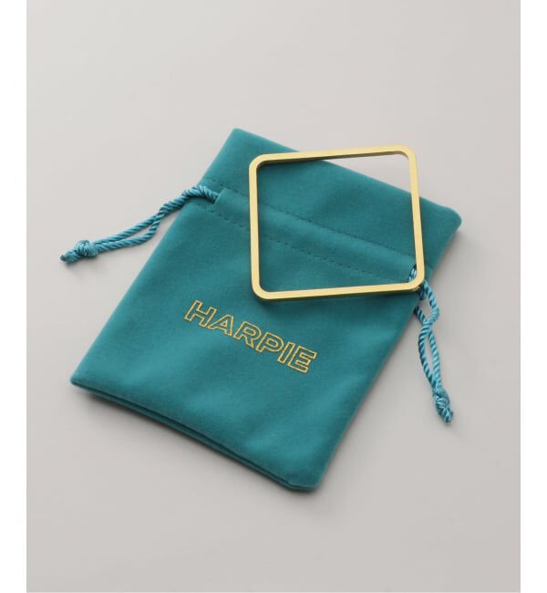 SLOBE IENA「HARPIE/ハーピー スクエアバングル LEE」|ブレスレット・バングル|