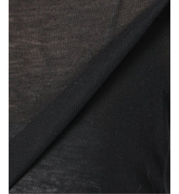 IENA「《追加2》リヨセルカシミヤロングTシャツ」|Tシャツ・カットソー|