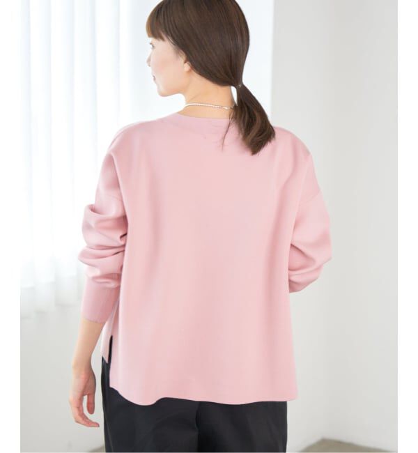 IENA「《追加4》スーパーファインスムース ショートカーディガン」|カーディガン|