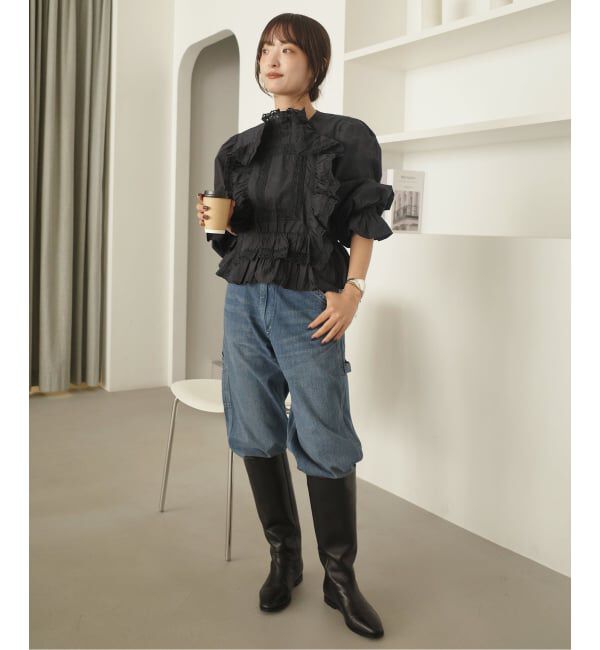 SLOBE IENA「crinkle crinkle crinkle pillow case blouse CC-4027」|シャツ・ブラウス|