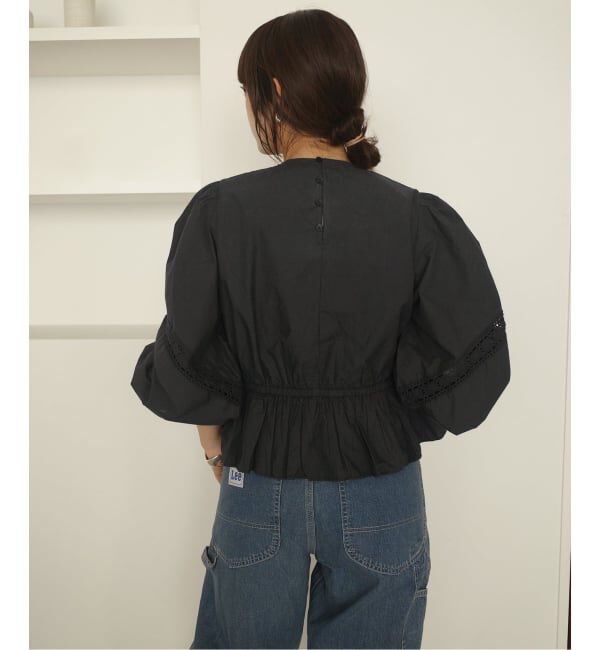 SLOBE IENA「crinkle crinkle crinkle pillow case blouse CC-4027」|シャツ・ブラウス|