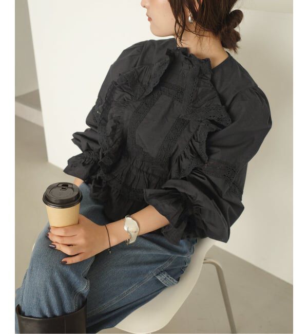 SLOBE IENA「crinkle crinkle crinkle pillow case blouse CC-4027」|シャツ・ブラウス|