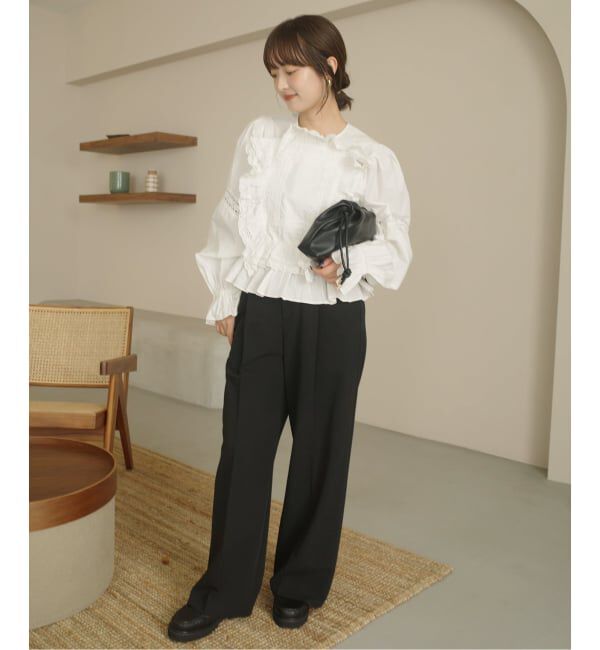 SLOBE IENA「crinkle crinkle crinkle pillow case blouse CC-4027」|シャツ・ブラウス|