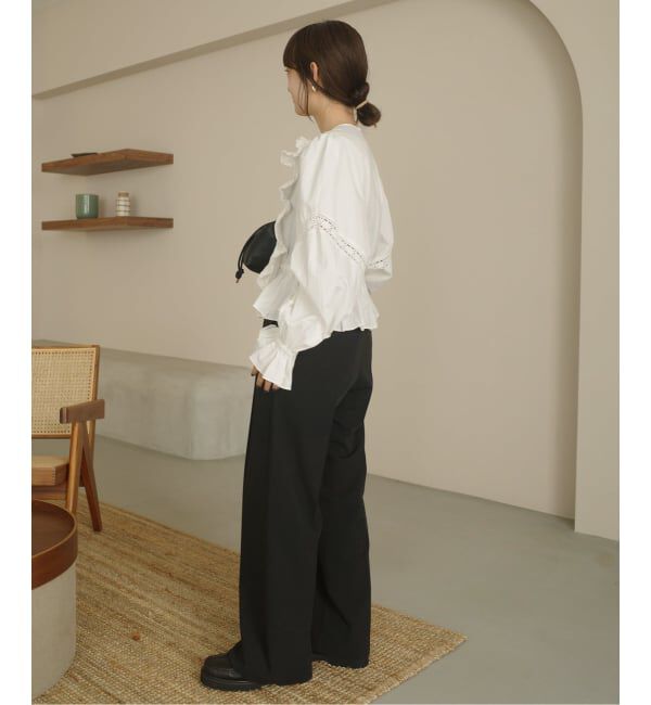 SLOBE IENA「crinkle crinkle crinkle pillow case blouse CC-4027」|シャツ・ブラウス|