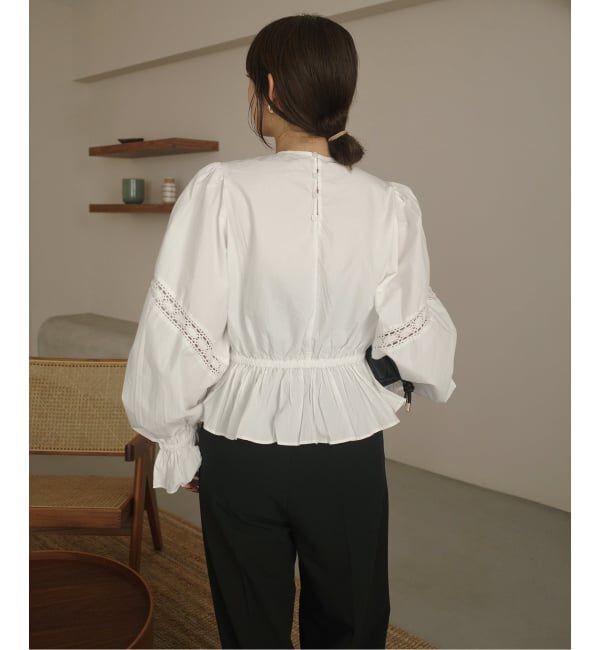 SLOBE IENA「crinkle crinkle crinkle pillow case blouse CC-4027」|シャツ・ブラウス|