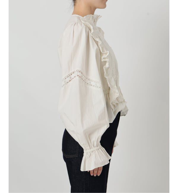 SLOBE IENA「crinkle crinkle crinkle pillow case blouse CC-4027」|シャツ・ブラウス|