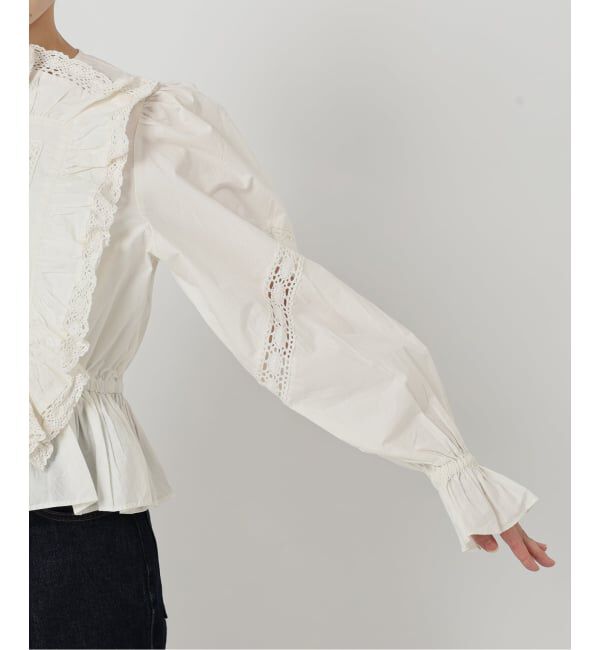 SLOBE IENA「crinkle crinkle crinkle pillow case blouse CC-4027」|シャツ・ブラウス|