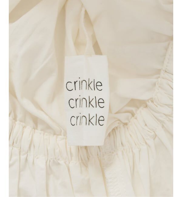 SLOBE IENA「crinkle crinkle crinkle pillow case blouse CC-4027」|シャツ・ブラウス|