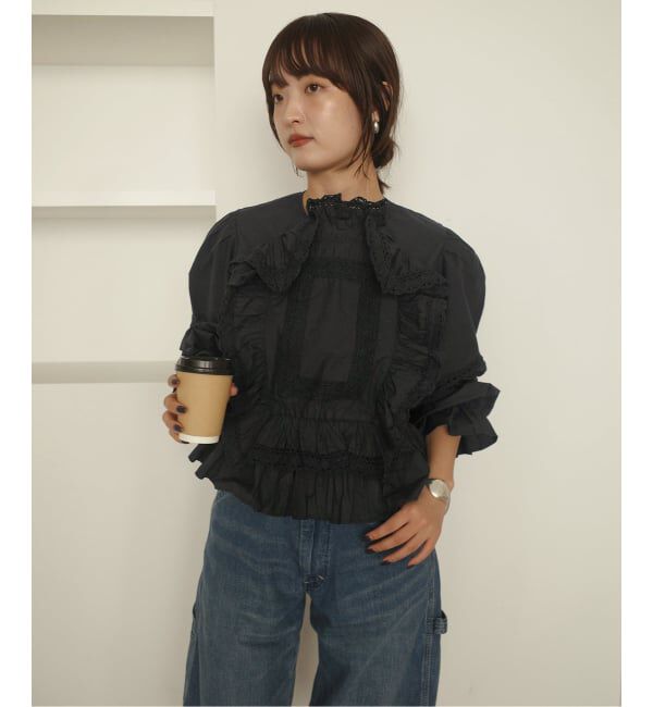 SLOBE IENA「crinkle crinkle crinkle pillow case blouse CC-4027」|シャツ・ブラウス|