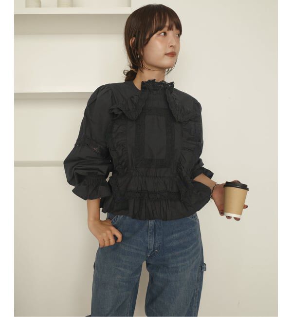 SLOBE IENA「crinkle crinkle crinkle pillow case blouse CC-4027」|シャツ・ブラウス|