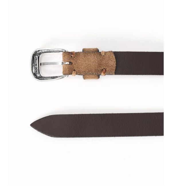 VERMEIL par iena「PUNTOVITA プントヴィータ 別注レザーベルトFBPV264 2」|ベルト|