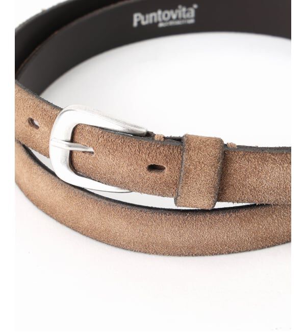 VERMEIL par iena「PUNTOVITA プントヴィータ 別注レザーベルトFBPV264 2」|ベルト|