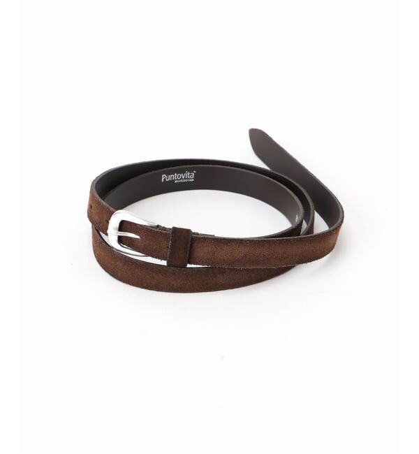 VERMEIL par iena「PUNTOVITA プントヴィータ 別注レザーベルトFBPV264 2」|ベルト|