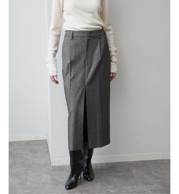 VERMEIL par iena「COVERT コーベルト スカート DW6743」|スカート|