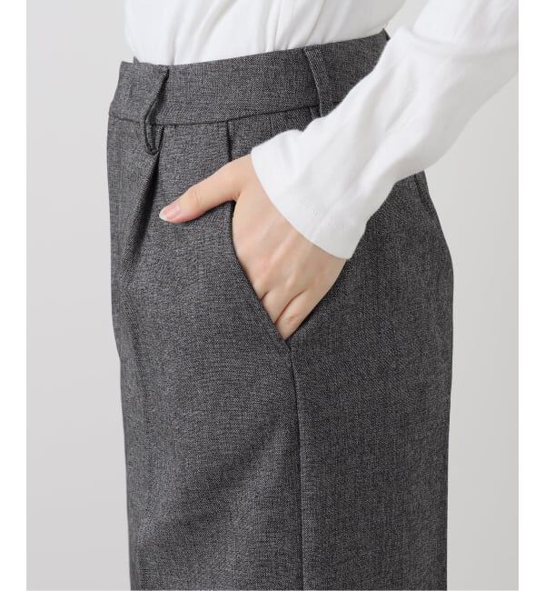 VERMEIL par iena「COVERT コーベルト スカート DW6743」|スカート|