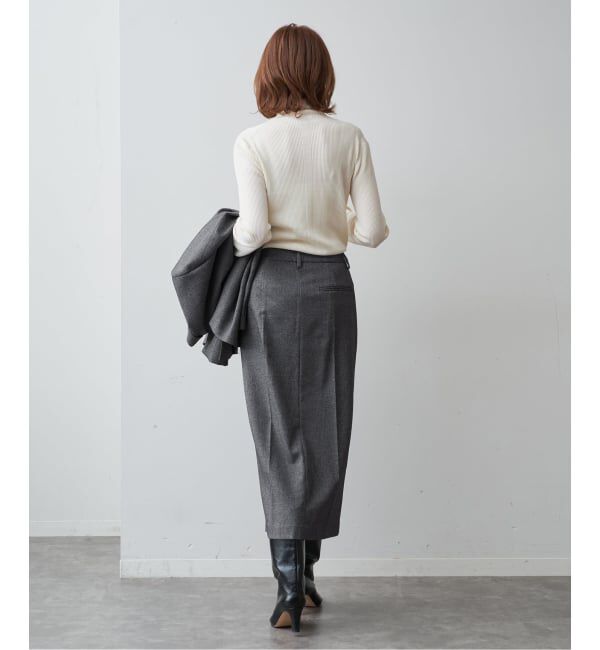 VERMEIL par iena「COVERT コーベルト スカート DW6743」|スカート|