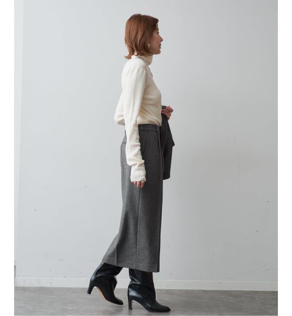 VERMEIL par iena「COVERT コーベルト スカート DW6743」|スカート|