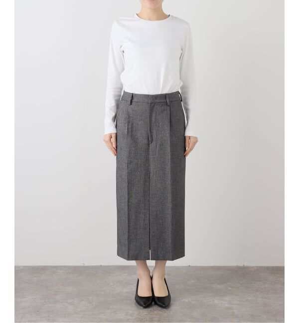 VERMEIL par iena「COVERT コーベルト スカート DW6743」|スカート|