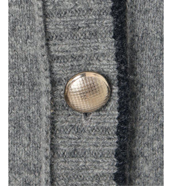 VERMEIL par iena「Collage LOGO カーディガン」|カーディガン|