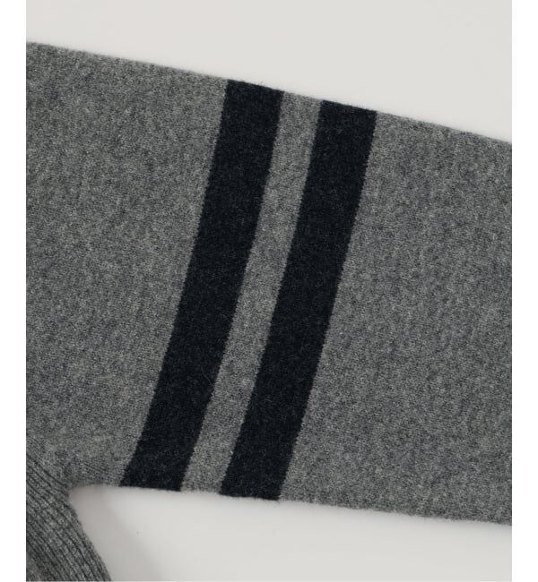 VERMEIL par iena「Collage LOGO カーディガン」|カーディガン|