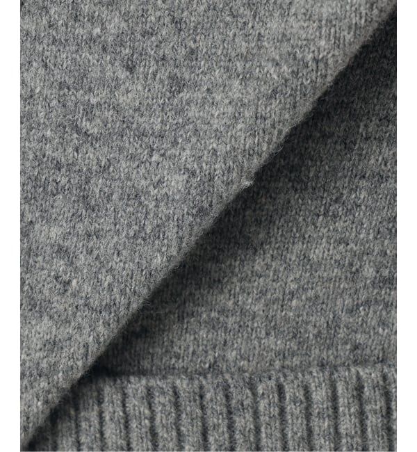 VERMEIL par iena「Collage LOGO カーディガン」|カーディガン|