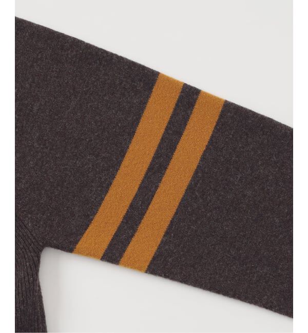 VERMEIL par iena「Collage LOGO カーディガン」|カーディガン|