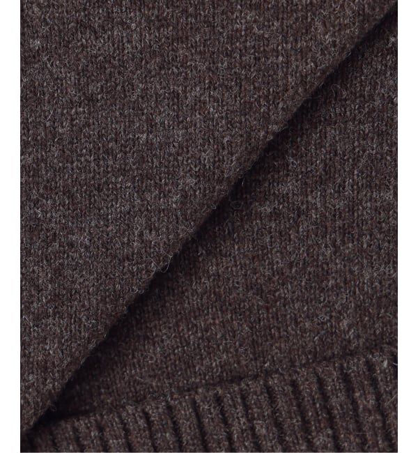 VERMEIL par iena「Collage LOGO カーディガン」|カーディガン|