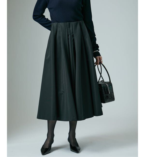 VERMEIL par iena「Raspail ラスパイユ タックスカート RS112」|スカート|