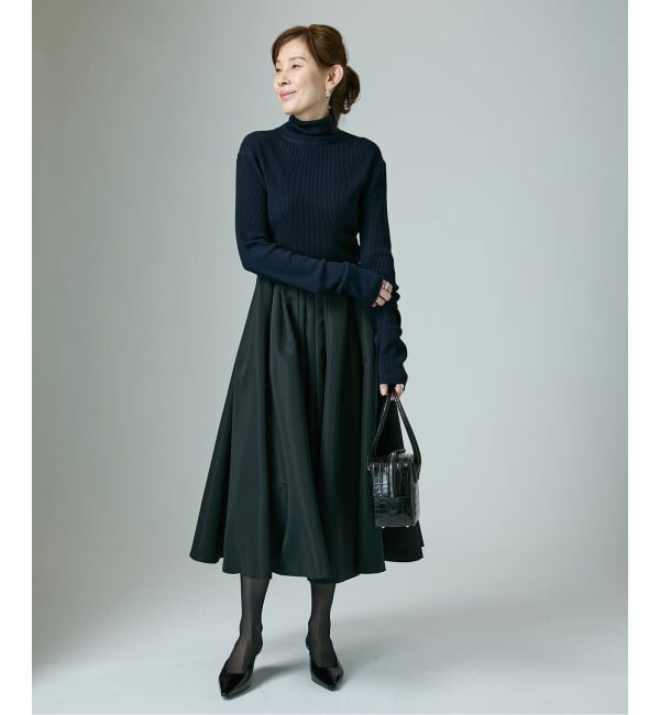 VERMEIL par iena「Raspail ラスパイユ タックスカート RS112」|スカート|