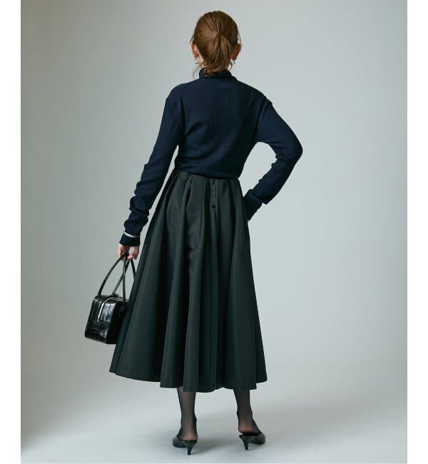 VERMEIL par iena「Raspail ラスパイユ タックスカート RS112」|スカート|